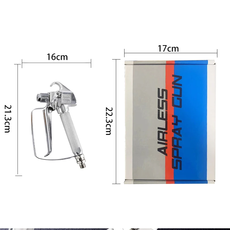 Рисунок 5 - Пистолет-распылитель безвоздушный для покраски