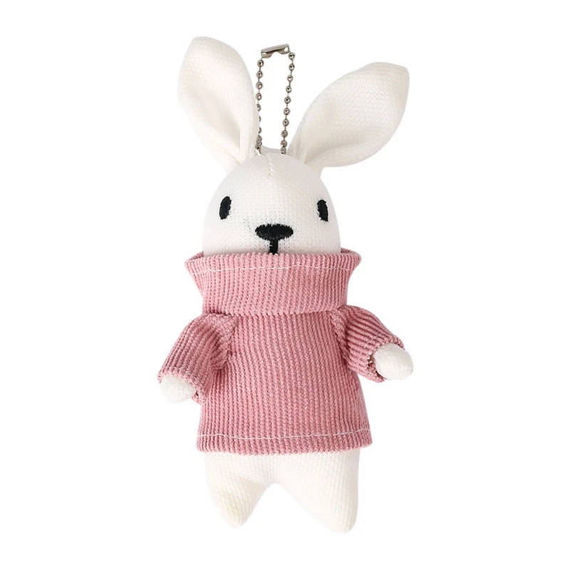 

Huggable Backpack Pocket For Car Key-Ring Mini Purse Holder Jewelry Waist Wallet Keychain Women Men Accessoy Plush Gift