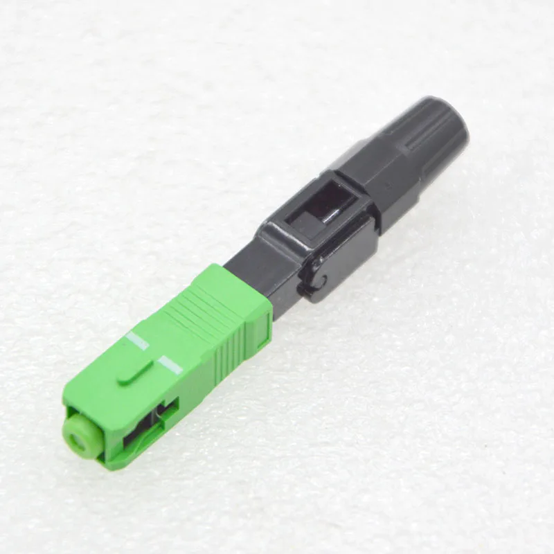 400 шт. FTTH волоконно-оптический коннектор для быстрой сборки SC/APC встроенного типа