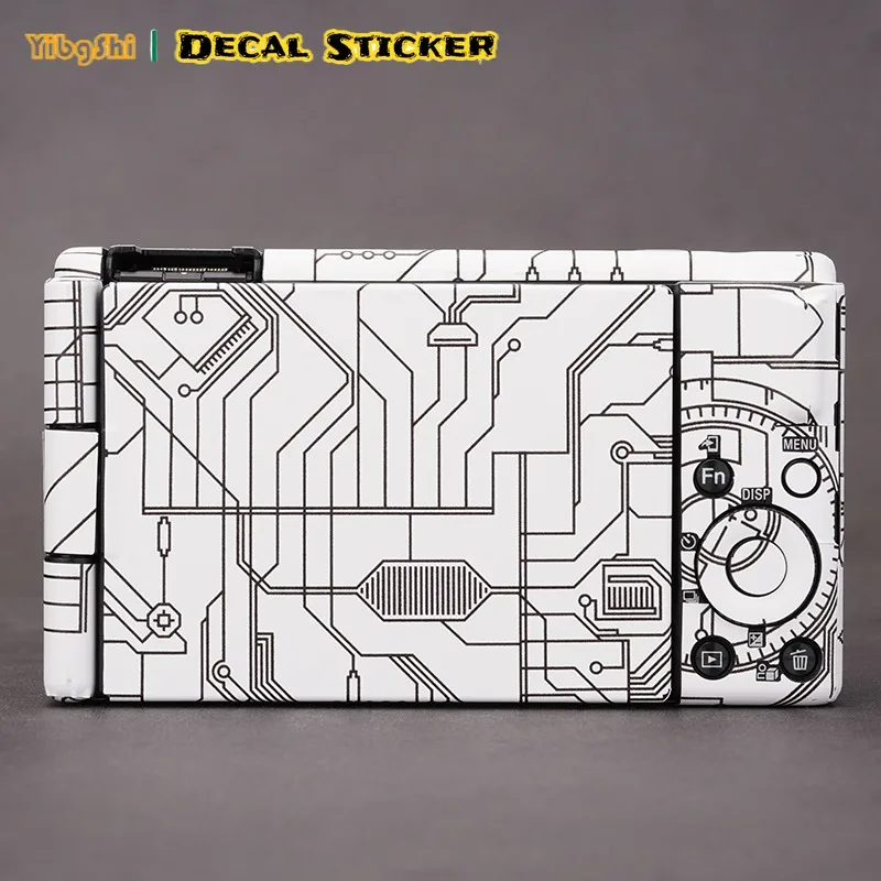 Фото Для Sony ZV-1M2 Наклейка для камеры Sony ZV-1 II Наклейки для камеры zv1m2 Warp Cover Film ZV1 M2 ZV1II Skin №1
