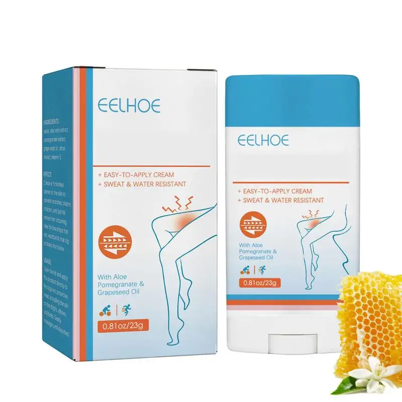 

Anti Chafe Balm Sweatproof Chafing Stick Women Glide Anti Chafing Glide Stick For Women Anti Chafe Cream Skin Protection For