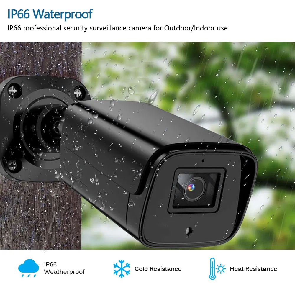 4K 8MP AHD камера Sony 2.0MP 5.0MP Высокое разрешение 3 6 мм объектив ночного видения