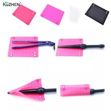 Alfombrilla de silicona resistente al calor para el cabello...