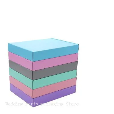 Aircraft Carton Gift Packing Box T-shirt Package Hard T2 Box Free Shipping