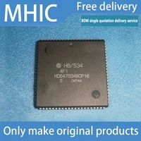 1pcslot hd6475348cp16 plcc84 16 bit microcontroller hd6475348 brand new original