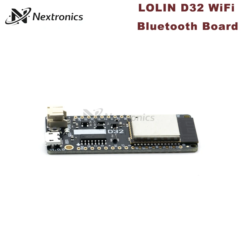 Фото 1/3/5 шт. LOLIN D32 V1.0.0 WiFi Bluetooth ESP32 ESP-WROOM-32 плата разработки с 4 МБ флеш-памяти, совместимая с Arduino и MicroPython №3