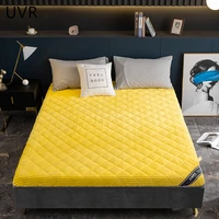 uvr tatami pad bed magic velvet antibacterial mattress antibacterial mattress hotel homestay full size floor sleeping mat