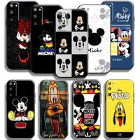cute mickey minnie mouse phone case for samsung galaxy s10 s9 s8 plus lite s10e case for samsung s10 5g funda coque