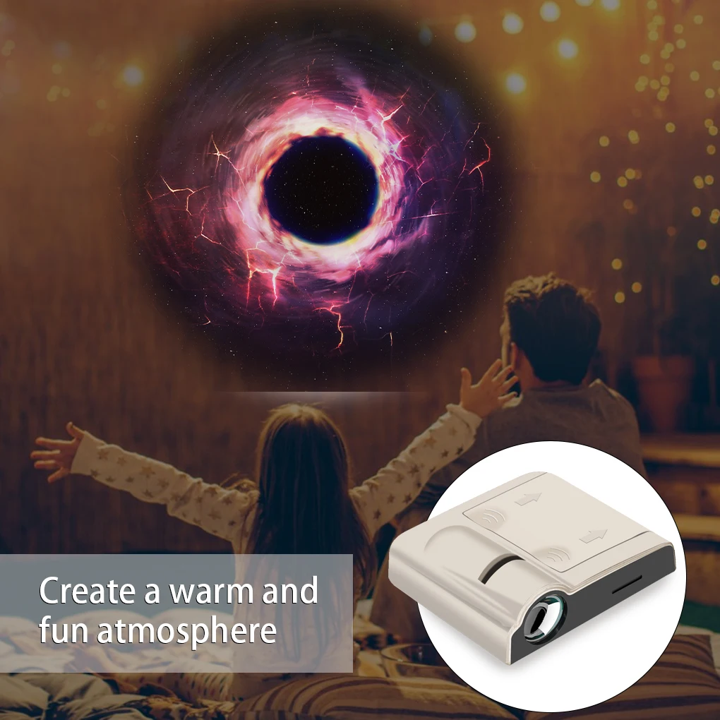 

Projection Lamp Atmospheres Holiday Lighting Photography Projector Light