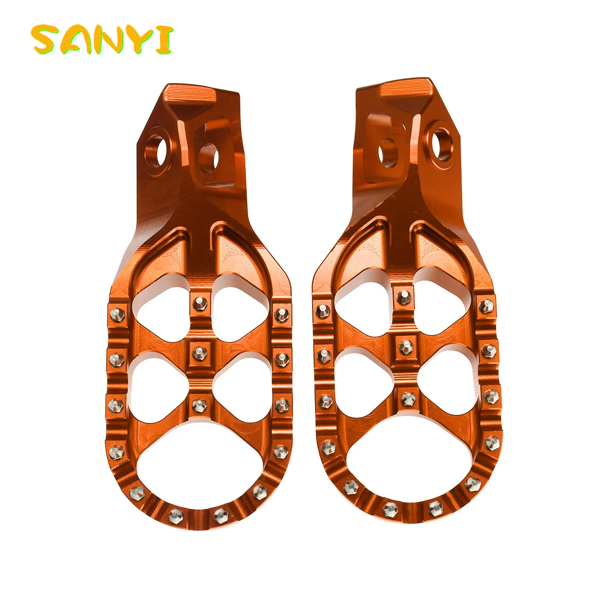 Подножки для мотоцикла KTM SX SXF XC XCF EXC EXCF For Husqvarna TX FX TC FC TE FE 2024 2025 125 250 300 350