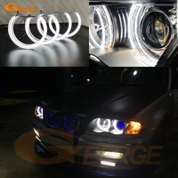for bmw e46 coupe convertible pre facelift 1999 2003 dtm style ultra bright led angel eyes halo rings day light