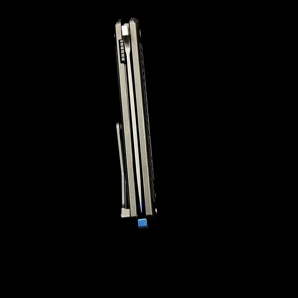 OK-Todd Begg Steelcraft Kwaiken Титановое углеродное волокно Mark S35vn Подшипники Складной нож