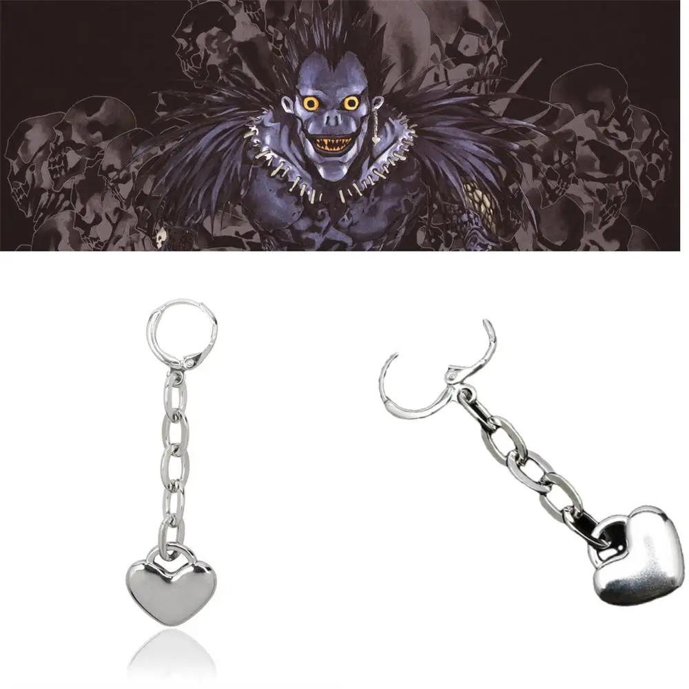 

Серьги-подвески с Риком из аниме «Death Note»