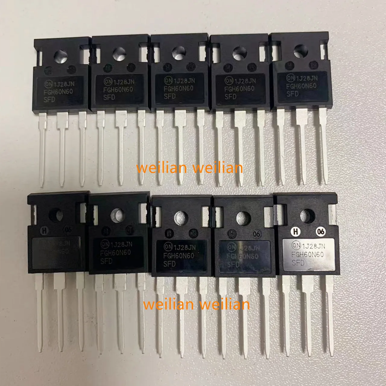 ТРАНЗИСТОР FGH60N60SFD FGH60N60SMD FGH60N60UFD транзистор FGH60N60 SFD SMD UFD 10 шт./Лот реально оригинал