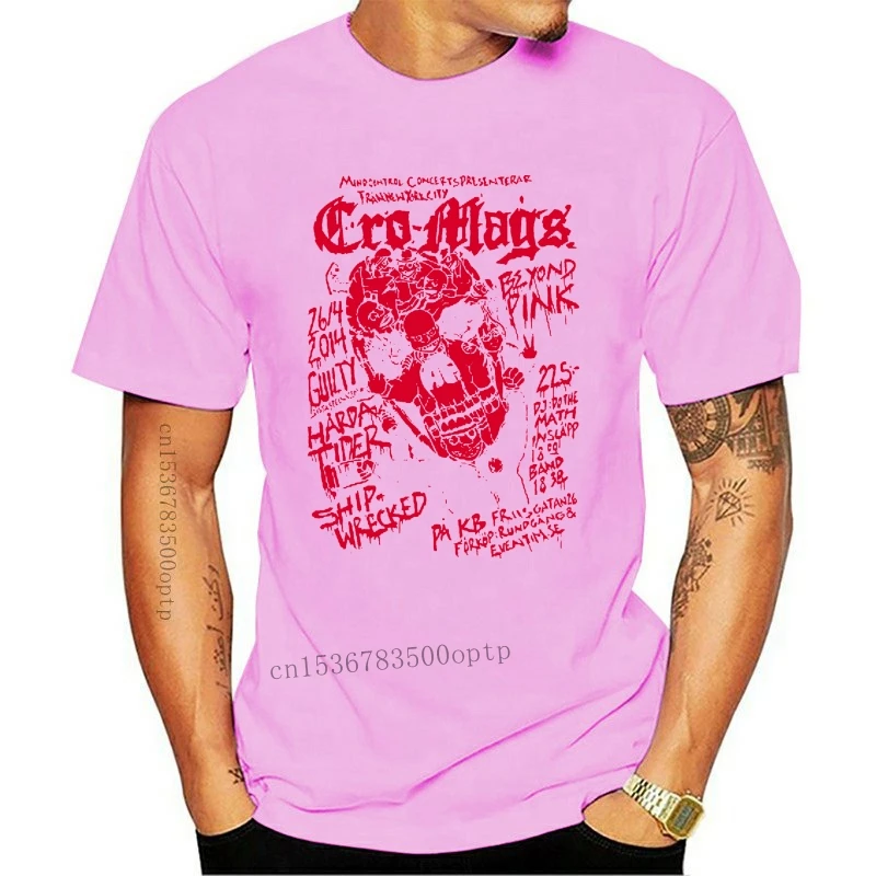 

Camiseta CRO-MAGS 1-B, nueva