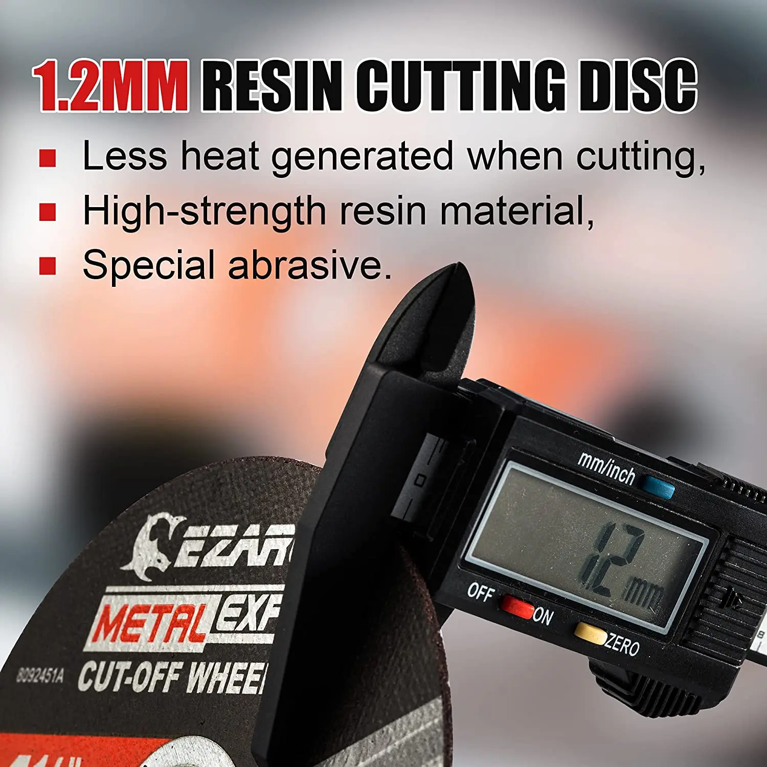 Рисунок 3 - Отрезные диски EZARC 25 шт.