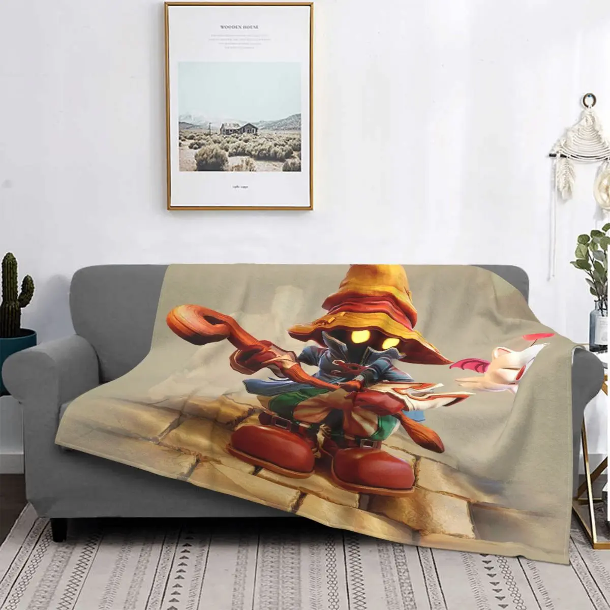 

Vivi, финальная фантазия, бамбуковое одеяло, стеганое покрывало Сиба-ину, клетчатое покрывало, Клетчатое одеяло, роскошное постельное белье, ф...