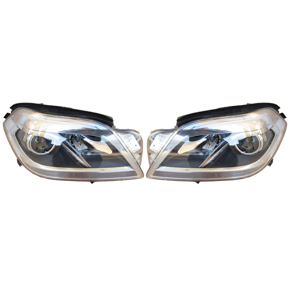 

Suitable for Mercedes Benz GLS63 GLS350d GLS400 GLS500 GL63 GL350 GL400 X166 2015-2019 headlights A1668208459 A1668208559