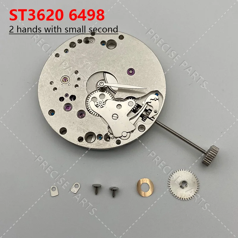 Ручной механический механизм замена 17 для часов с драгоценными камнями чайка ST3620