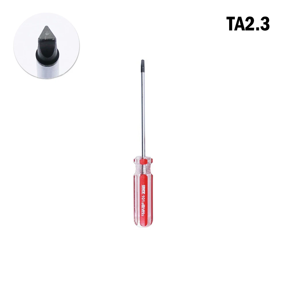 

TA1.8-TA4.2 Triangle Screwdriver Chrome Vanadium Steel Triangle Drive Screwdriver Anti-theft Screw Driver Removal Repair Tools