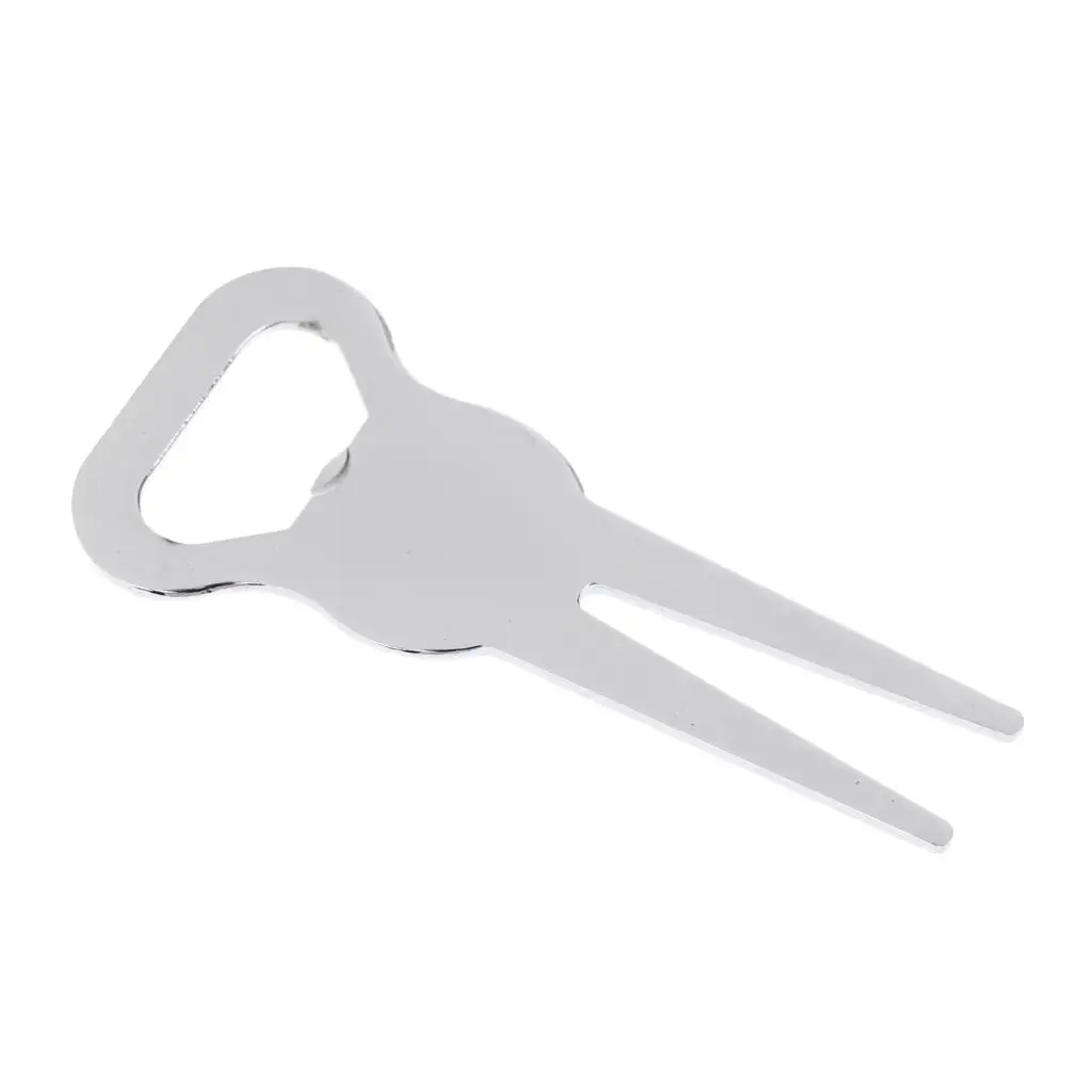 

Neues Tragbares Legierungsgolffeld Mark Reparaturwerkzeug Golfer Geschenk Silber