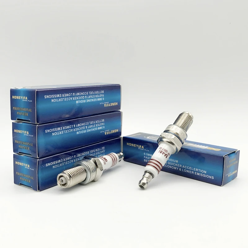 

2PCS IRIDIUM MOTORCYCLE spark plug SD8EIR AP-D7TG for D8EA DR8EIX DR8EGP DPR8EA-9 DPR8EIX-9 IX24 X24ESR-U HG22 X24ESZU9 R6G A6GC