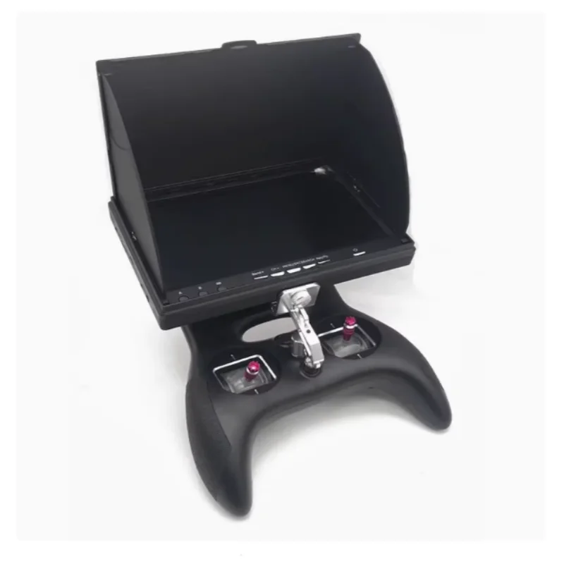 Модель самолета FPV дисплей кронштейн из алюминиевого сплава подходит для пульта