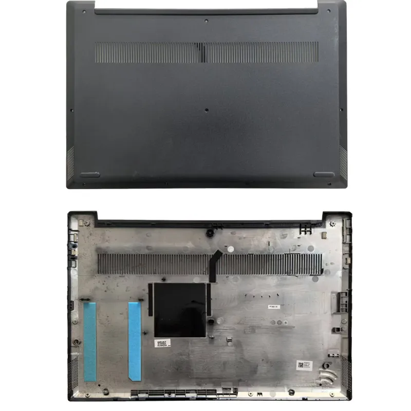 Фото Новая крышка для ноутбука Chau Ideapad S340-15 S340-15IWL S340-15API S340-15IIL / Нижняя крышка корпуса / Долняя часть корпуса №4