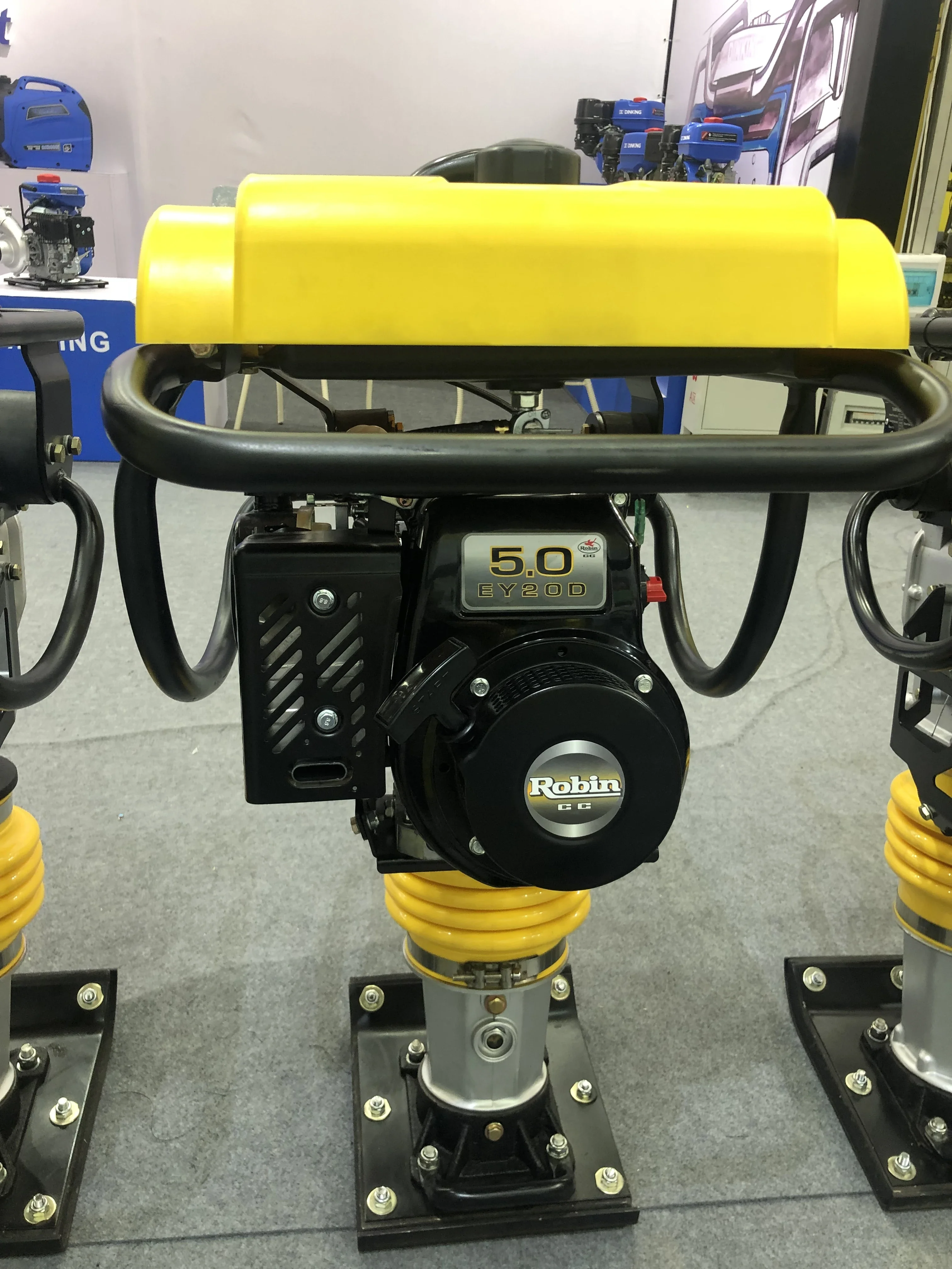 Заводское производство свай раммер компактор цена машина для сухожилий или