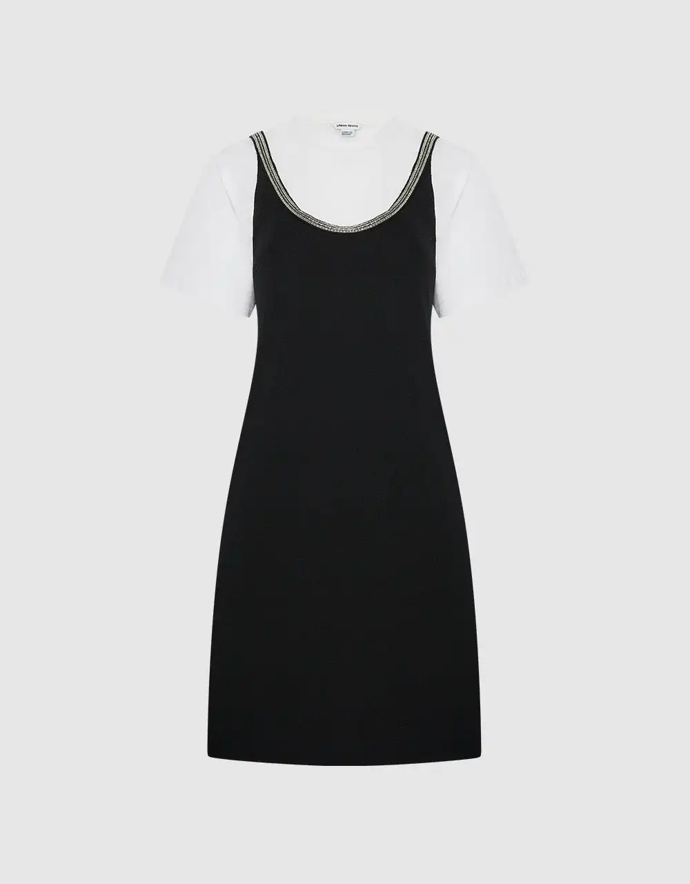 

2 In 1 Knitted Dress