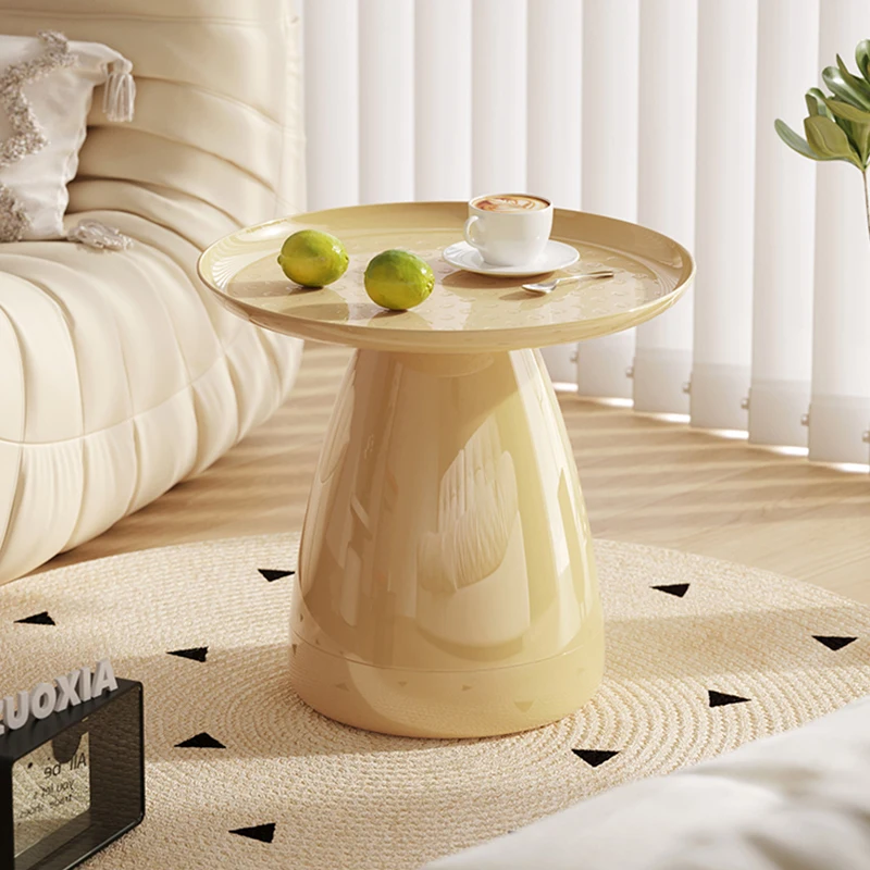 

Auxiliary Storage Table Offices sofa side Round Cute Night Table Cream Dining Table Basse De Salon Bedrooms Furniture SGQ35XP