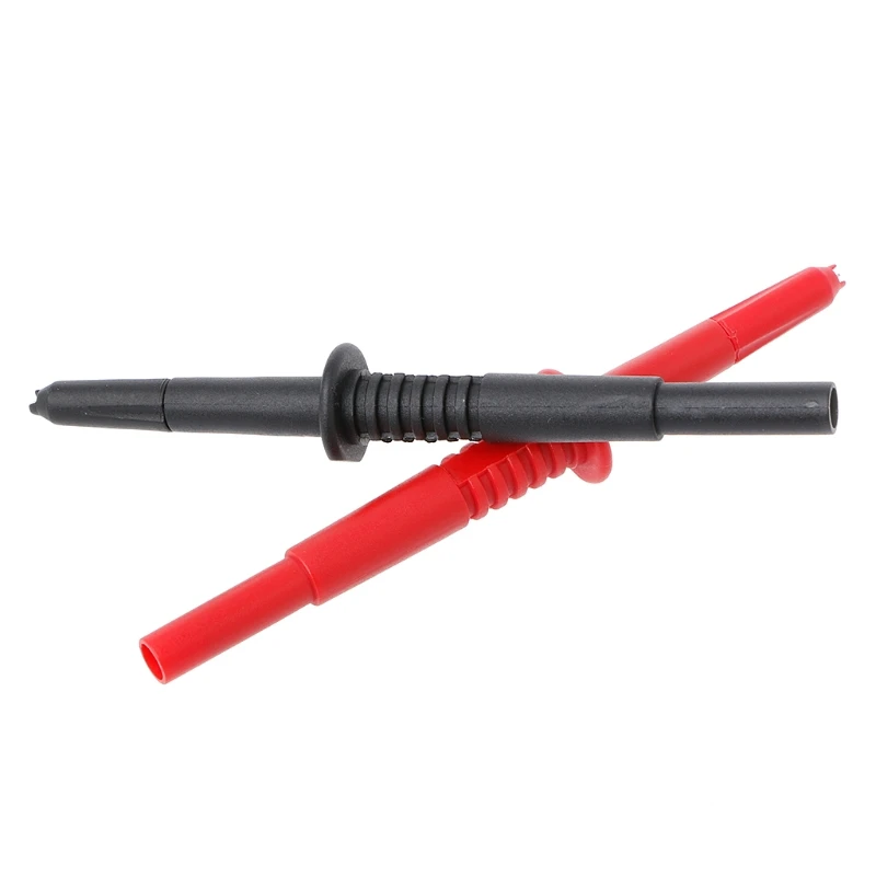 2 шт./1 комплект медный стержень тестовый зонд для мультиметра 4 мм гнездовой