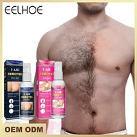 eelhoe 30ml painless hair removal spray hair growth inhibitor remover 100 natural permanent face arm armpit leg removal spray