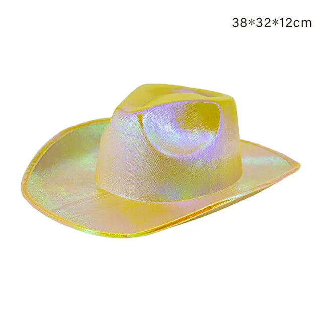Symphony Pearl Party Western Cowboy Hat 