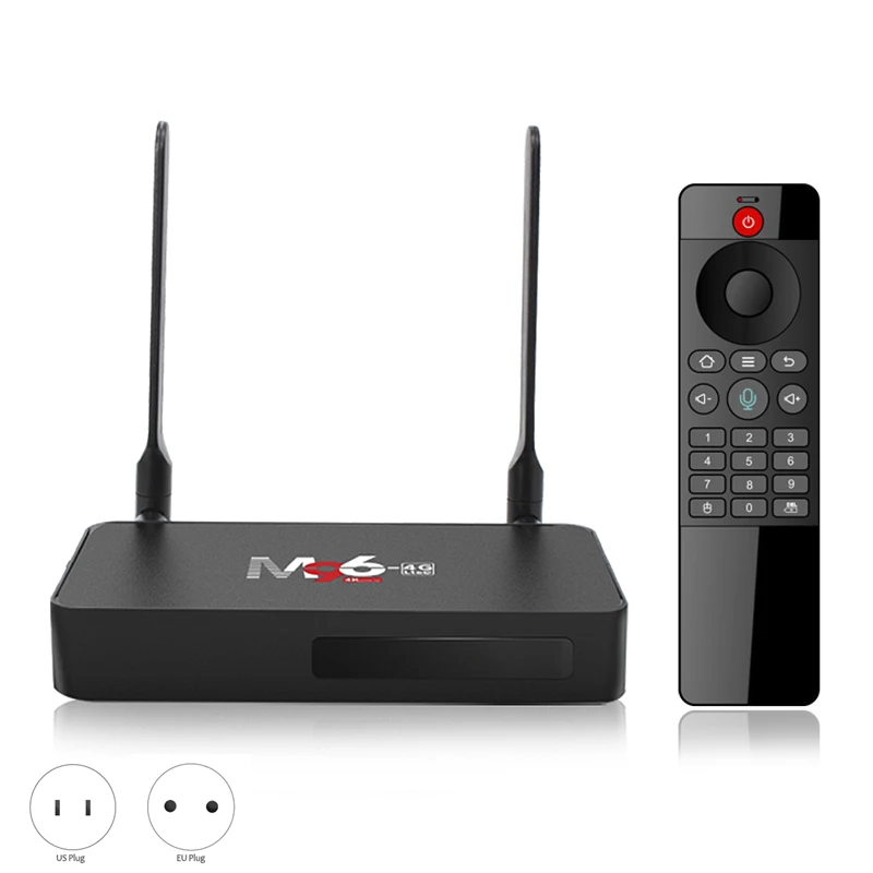 

Приставка Смарт-ТВ M96, 4G, LTE, Android, 2 + 16 Гб, Bluetooth