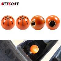 autcoat car tire valve stem caps ball air caps cover universal for cars suvs bike trucks and motorcycles