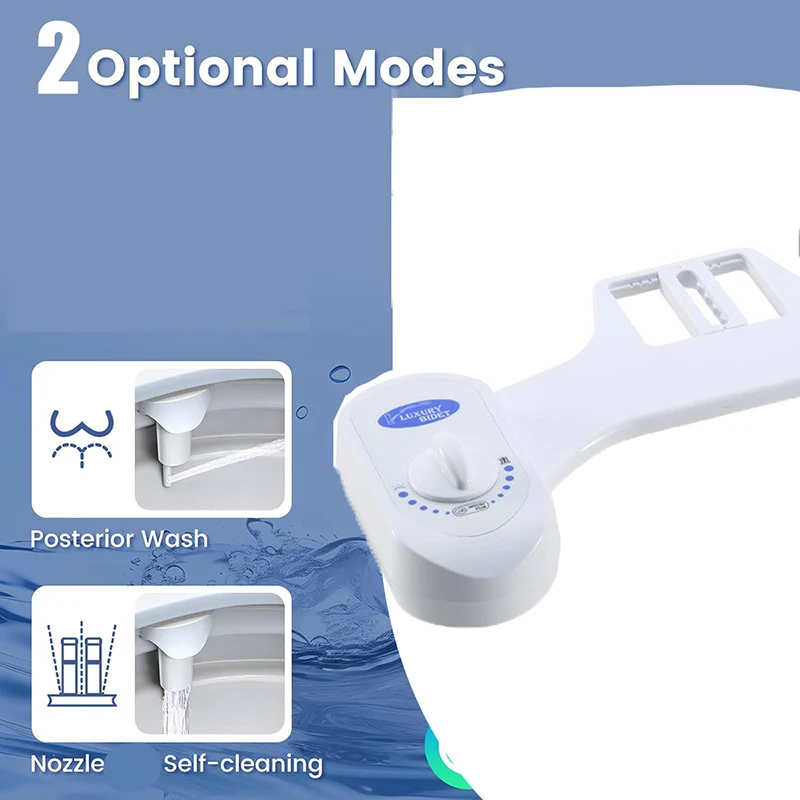 Приспособление для биде неэлектрическое подвесное сиденье унитаза с