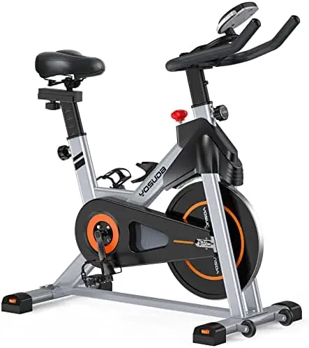 

Cycling Bike/Magnetc Stationary Bike - Cycle Bike with Ipad Mount & Comfortable Seat Cushion