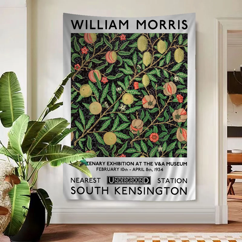 Цветочный художественный выставочный постер с принтом большой настенный