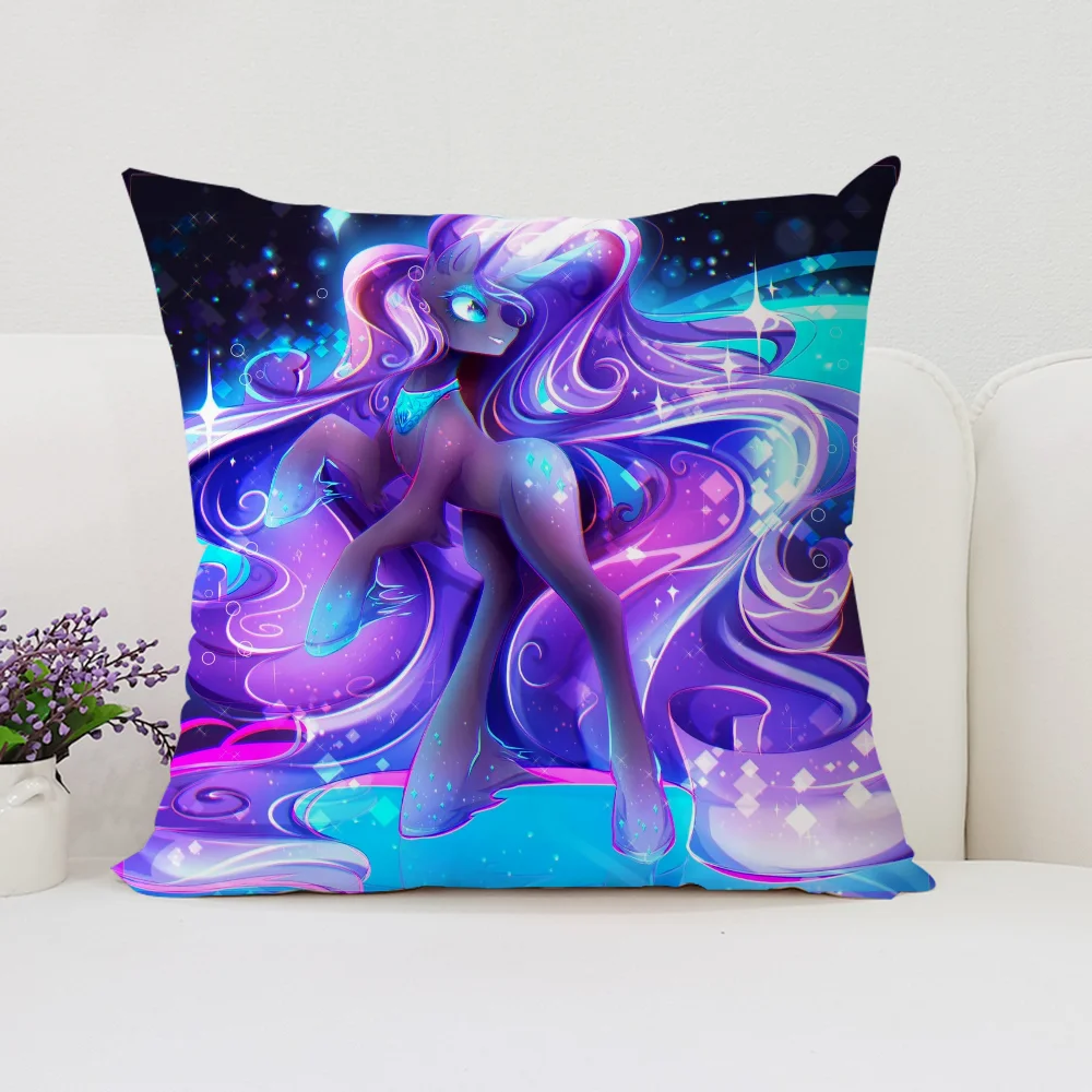 Наволочки M-My Little Ponys 45x45 См Квадратные Декоративные Из Полиэстера И Хлопка Для