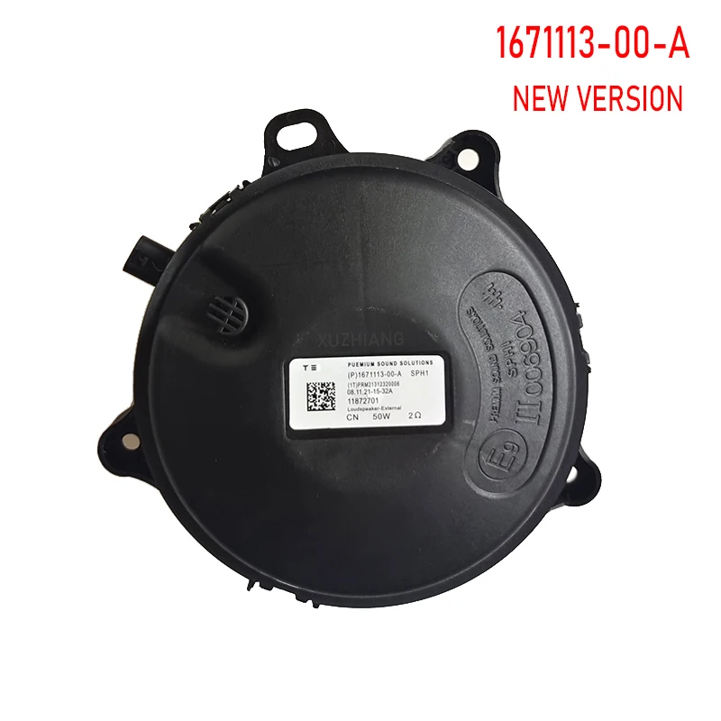 

1299965 -00-А 1671113 -00-A Автомобильный предупреждающий динамик для пешеходов для Tesla Model 3/Y 2017-2021, запчасти, аксессуары