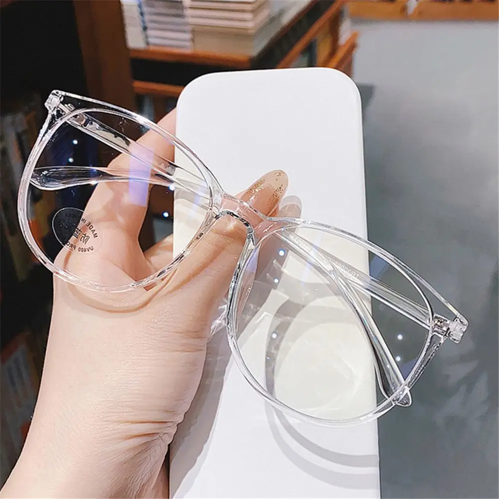 

Trend Transparent Computer Glasses Frame Women Men Anti Blue Light Round Eyewear Blocking Glasses Optical Spectacle Eyeglass