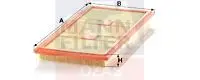 

C43139 for air filter 11-15 C-series (W204) E-serial (W212)