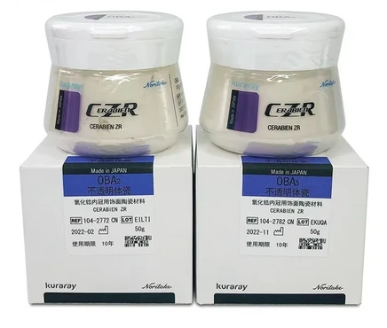 50 г стоматологический фарфоровый порошок OBA1 Kuraray Noritake CZR для керамики супер