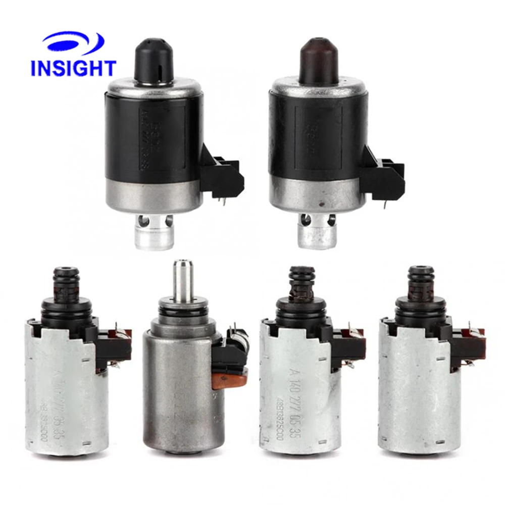 

6Pcs 722.6 Automatic Transmission Solenoids Set Fit For Mercedes-Benz S350 5-Speed Gearbox A1402770398 A1402770435 A1402770535