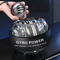 wrist pawer ball metal led gyroball forearm muscle trainer hand strengthener exercise powerball gyroscope fitness gym equipment