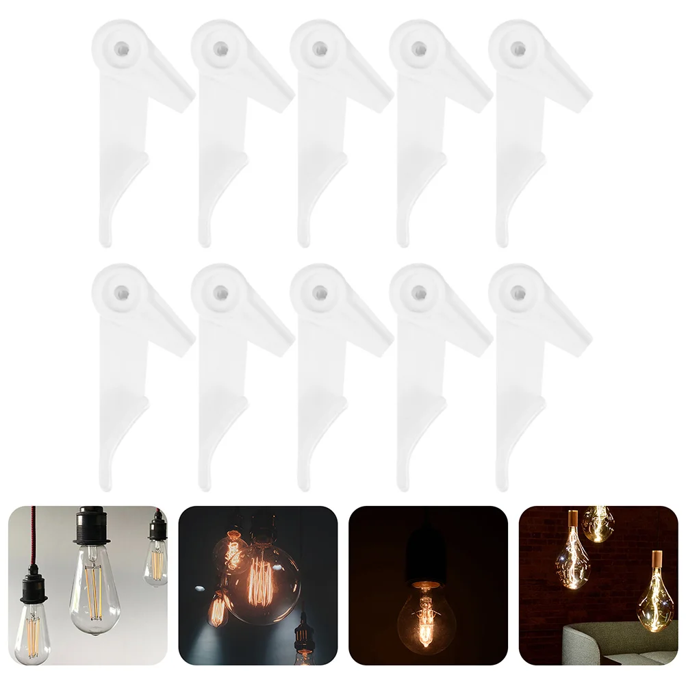 

Ceiling Lamp Light Clips Buckle Clip Fixed Parts Hooks Accessories Shade Mounting Supplies Fixing Lights Led Cover Bulb Lighting