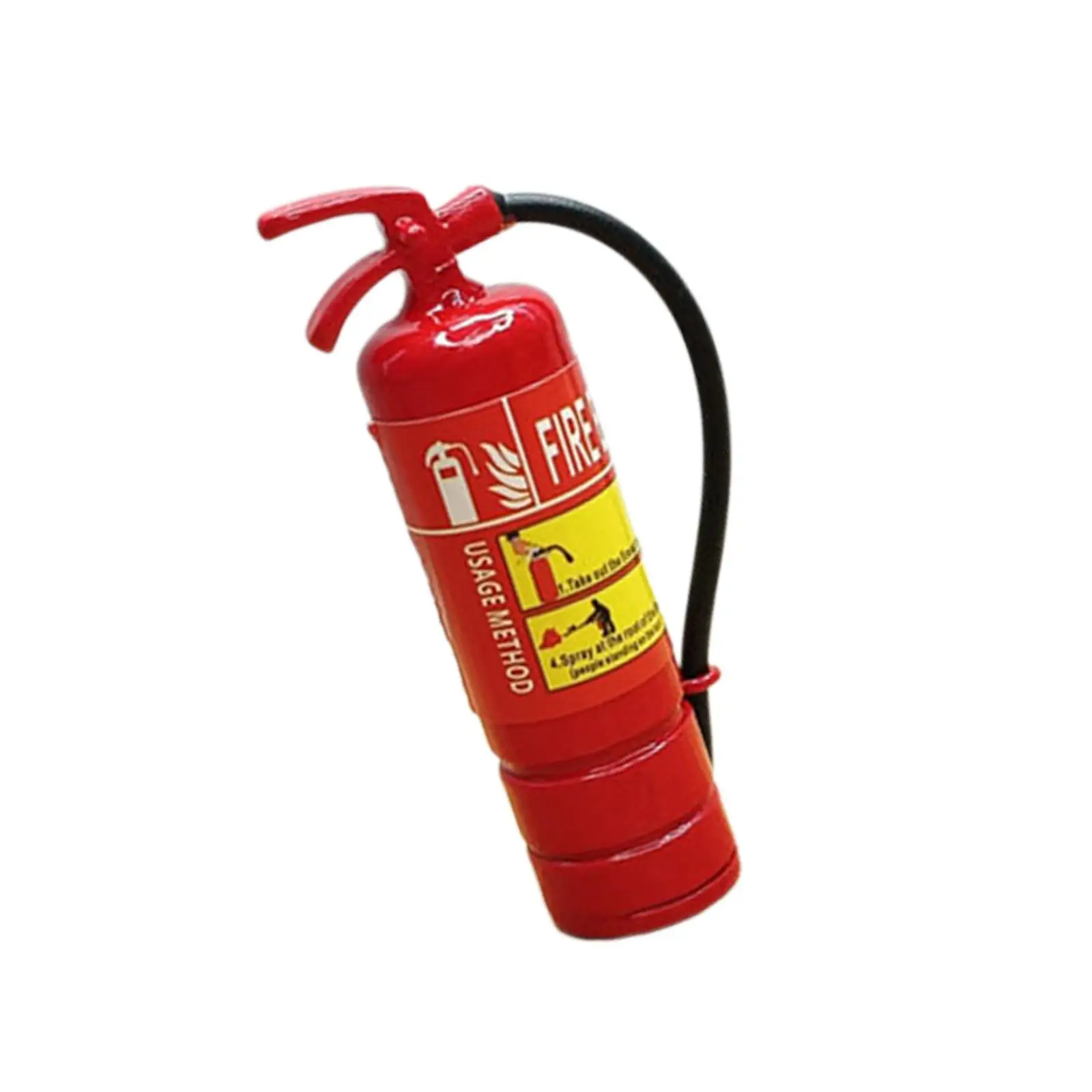 

1/12 миниатюрный огнетушитель DIY модель сцены для украшения кухни прихожей