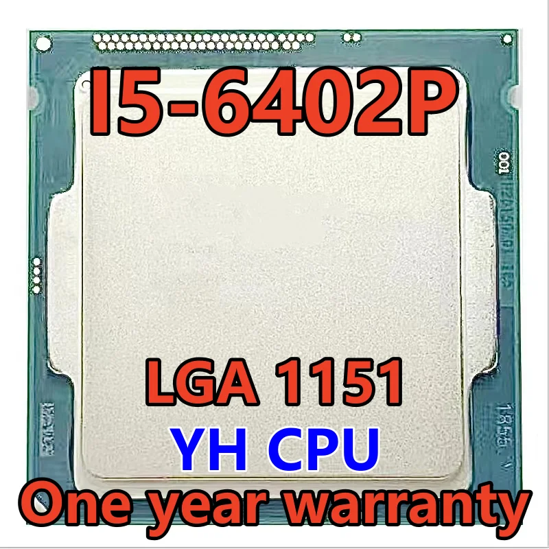 I5-6402P i5 6402P SR2NJ 2,8 ГГц четырехъядерный четырехпоточный ЦПУ Процессор 6 Мб 65 Вт LGA 1151