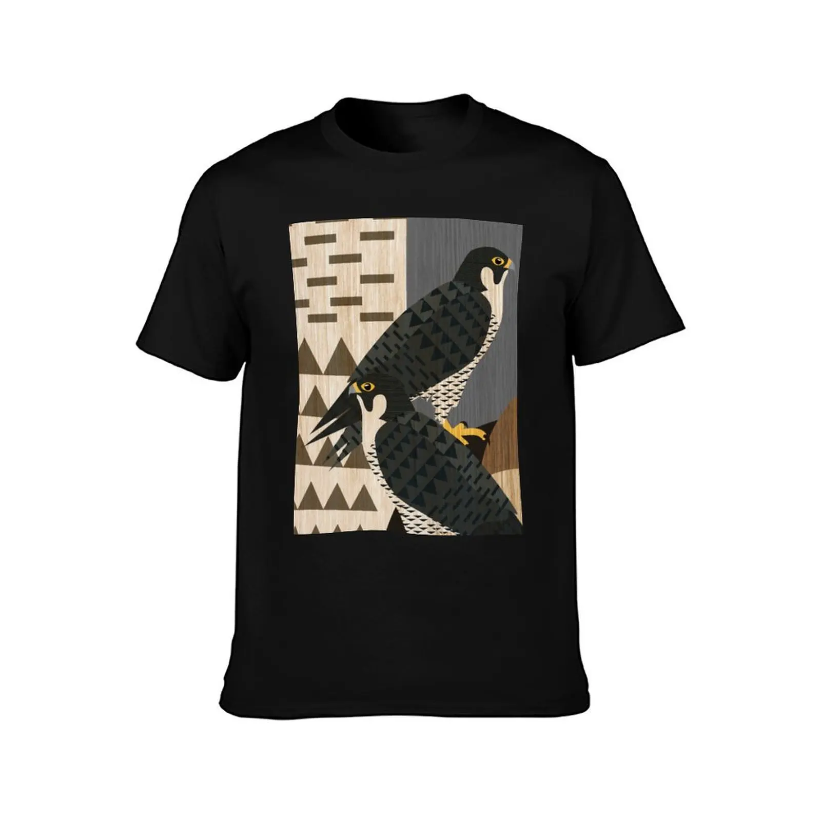 ПЕРЕГРИННАЯ ФАЛКОН. ПАРА. Футболка FALCONRY забавные подарки милые топы рубашки для